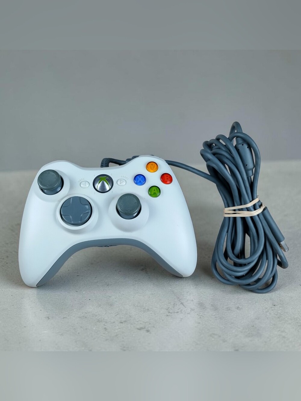 xbox 360 controller wired oem 10 Foot Cord Plug In